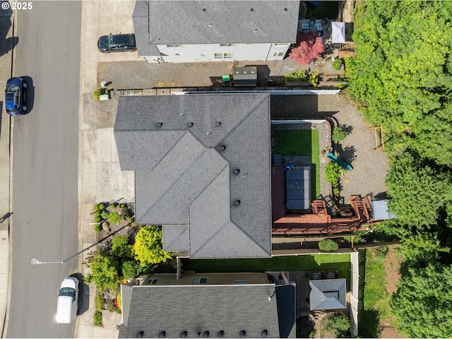 drone / aerial view