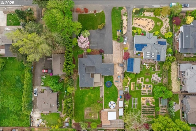 3400 SW 110th Ave, Beaverton, OR 97005 - birds eye view of property featuring a residential view
