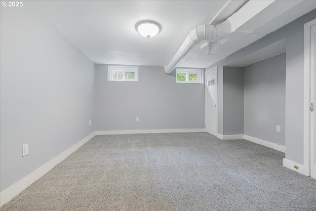3400 SW 110th Ave, Beaverton, OR 97005 - basement with carpet floors and baseboards