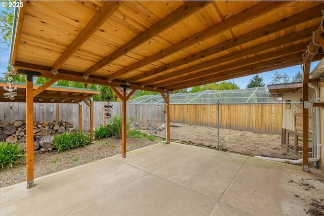 3400 SW 110th Ave, Beaverton, OR 97005 - view of patio with a fenced backyard