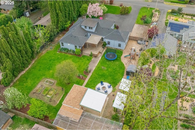3400 SW 110th Ave, Beaverton, OR 97005 - birds eye view of property with a residential view
