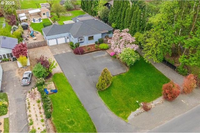 3400 SW 110th Ave, Beaverton, OR 97005 - birds eye view of property