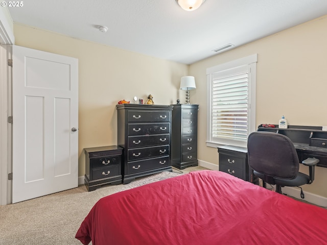 924 Park St, Sweet Home, OR 97386 - carpeted bedroom with visible vents and baseboards