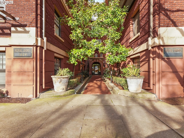 view of building exterior