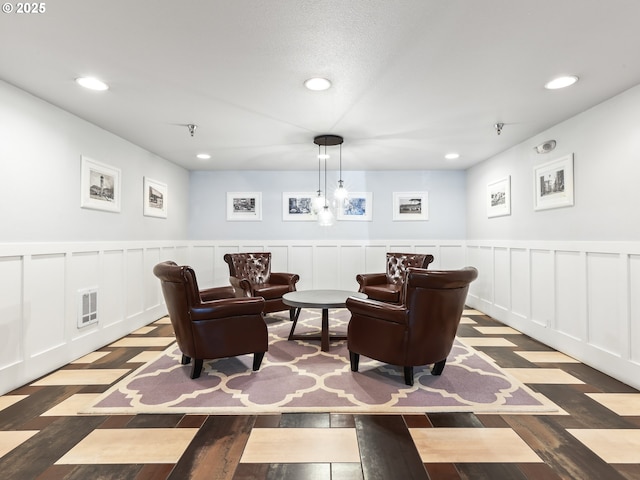 view of sitting room