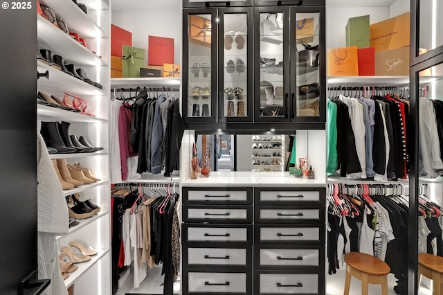 11440 NW Rock Creek Rd, Portland, OR 97231 - view of walk in closet