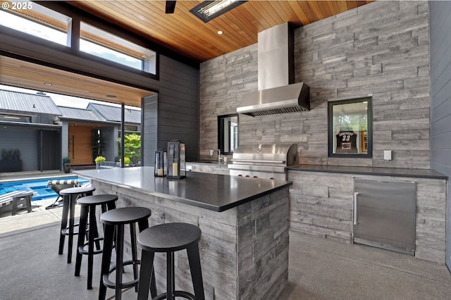 11440 NW Rock Creek Rd, Portland, OR 97231 - view of patio