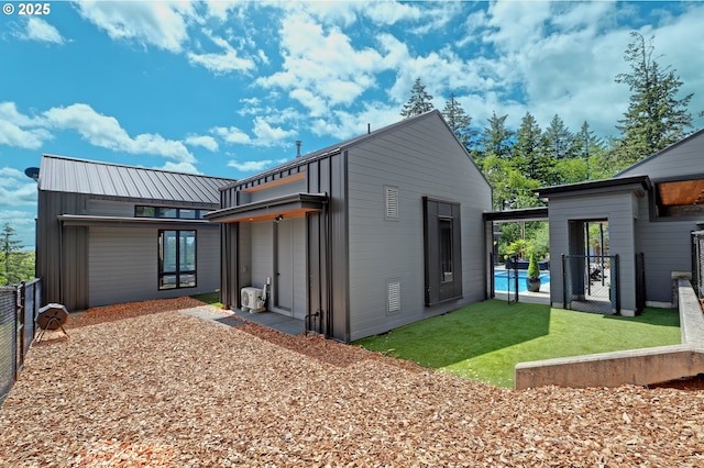 11440 NW Rock Creek Rd, Portland, OR 97231 - view of back of house