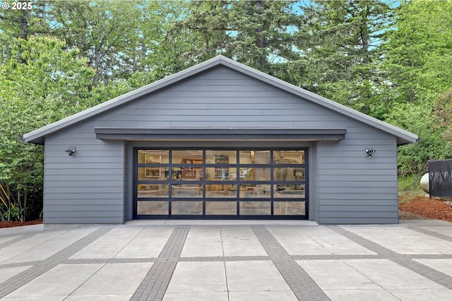 11440 NW Rock Creek Rd, Portland, OR 97231 - view of detached garage
