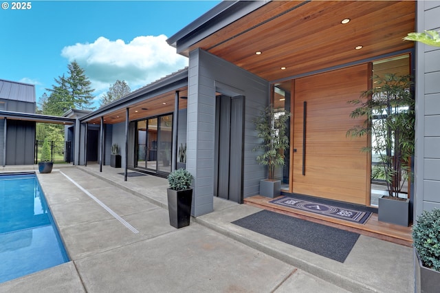 11440 NW Rock Creek Rd, Portland, OR 97231 - view of property entrance