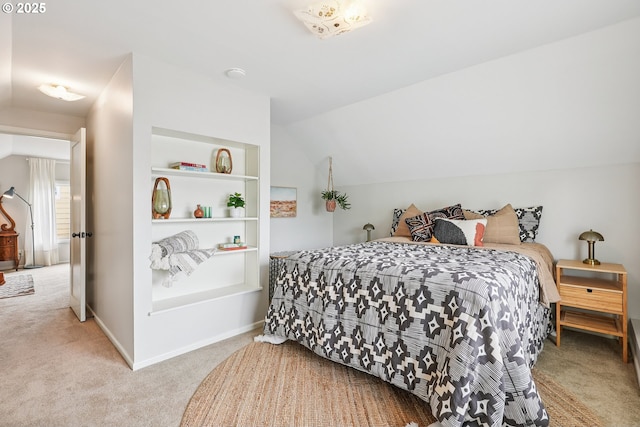 4595 NE 34th Ave, Portland, OR 97211 - bedroom featuring lofted ceiling and carpet