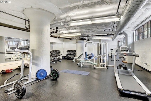 1400 NW Irving St Unit 618, Portland, OR 97209 - gym featuring healthy amount of natural light