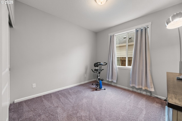 9414 NE 166th Ave, Vancouver, WA 98682 - exercise room featuring baseboards and carpet