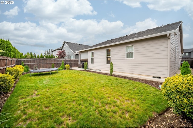 9414 NE 166th Ave, Vancouver, WA 98682 - rear view of property featuring a trampoline