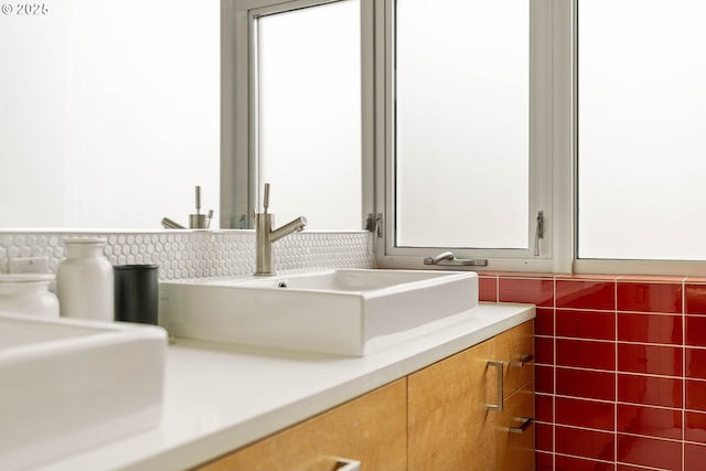 435 N Shaver St, Portland, OR 97227 - bathroom featuring vanity
