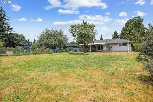 2235 SE 185th Ave, Portland, OR 97233 - view of yard