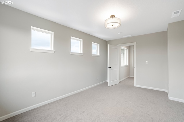 4636 SE 2nd St, Gresham, OR 97080 - spare room featuring light colored carpet and a smoke detector