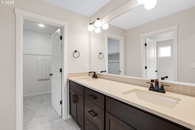 4636 SE 2nd St, Gresham, OR 97080 - bathroom with double vanity