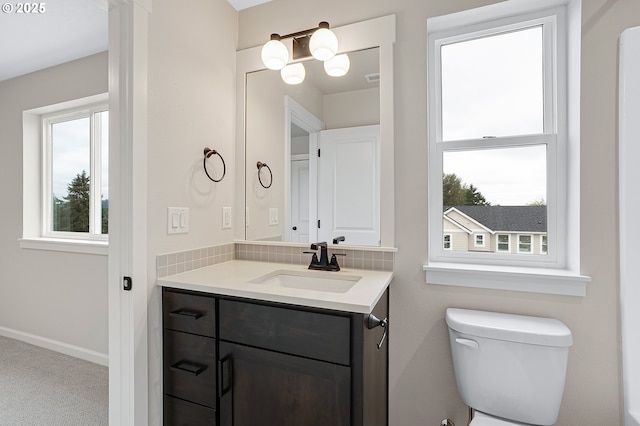 4636 SE 2nd St, Gresham, OR 97080 - bathroom with vanity and toilet