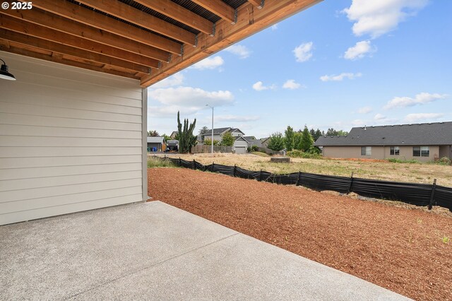 4636 SE 2nd St, Gresham, OR 97080 - view of patio / terrace featuring a residential view