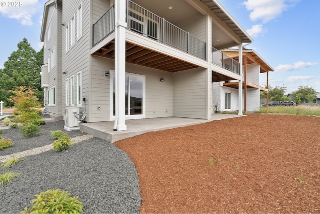 4636 SE 2nd St, Gresham, OR 97080 - back of house with a patio area and a balcony
