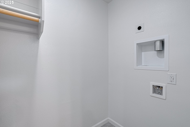 4636 SE 2nd St, Gresham, OR 97080 - laundry room featuring hookup for a washing machine and electric dryer hookup