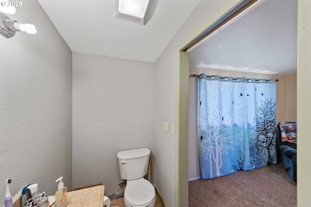 full bath featuring toilet