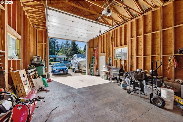 458 16th Ave, Coos Bay, OR 97420 - garage with a garage door opener