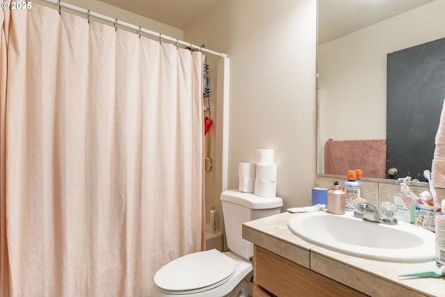 2833 NE Stapleton Rd, Vancouver, WA 98661 - full bathroom featuring toilet and vanity