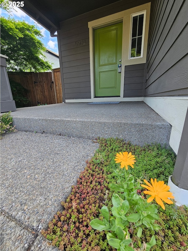 5503 NE 53rd Cir, Vancouver, WA 98661 - property entrance featuring a porch