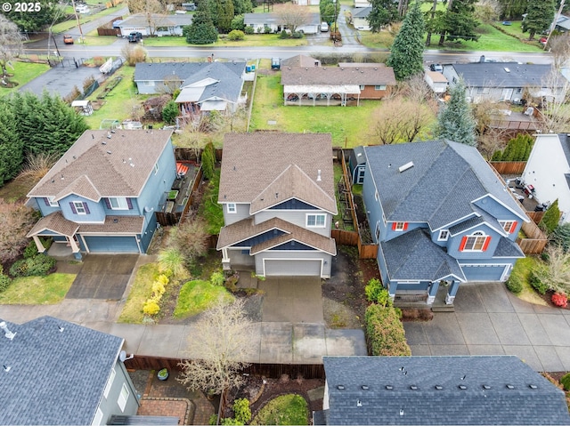 5503 NE 53rd Cir, Vancouver, WA 98661 - aerial perspective of suburban area