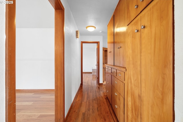1897 Chelan St, Keizer, OR 97303 - hall with wood finished floors and baseboards