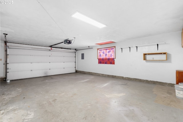1897 Chelan St, Keizer, OR 97303 - garage featuring a garage door opener