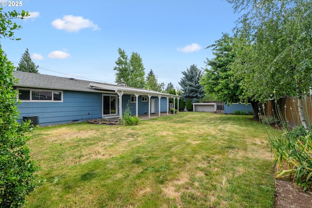 1897 Chelan St, Keizer, OR 97303 - view of yard featuring a patio