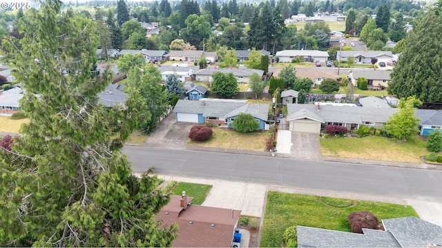1897 Chelan St, Keizer, OR 97303 - aerial perspective of suburban area