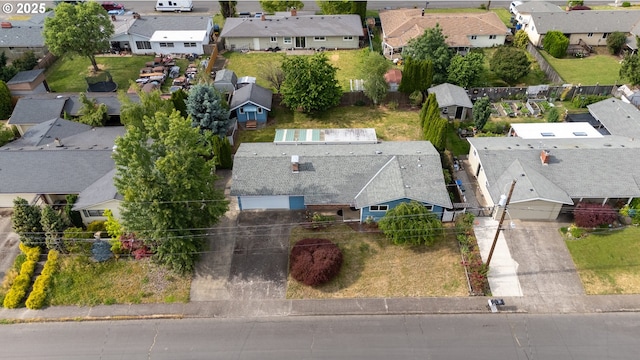 1897 Chelan St, Keizer, OR 97303 - aerial view of residential area