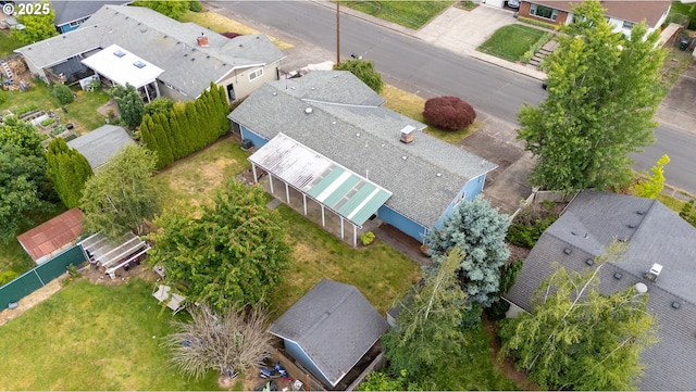 1897 Chelan St, Keizer, OR 97303 - aerial perspective of suburban area