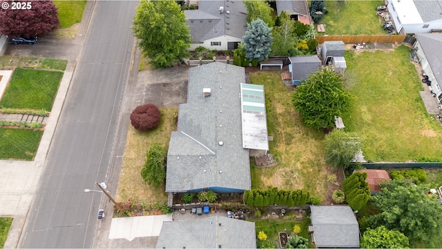 1897 Chelan St, Keizer, OR 97303 - aerial perspective of suburban area