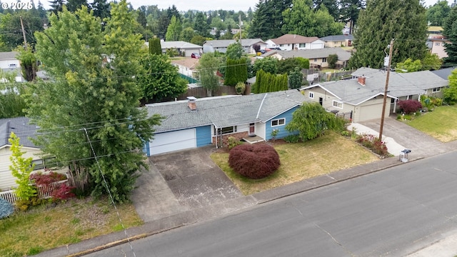 1897 Chelan St, Keizer, OR 97303 - aerial perspective of suburban area