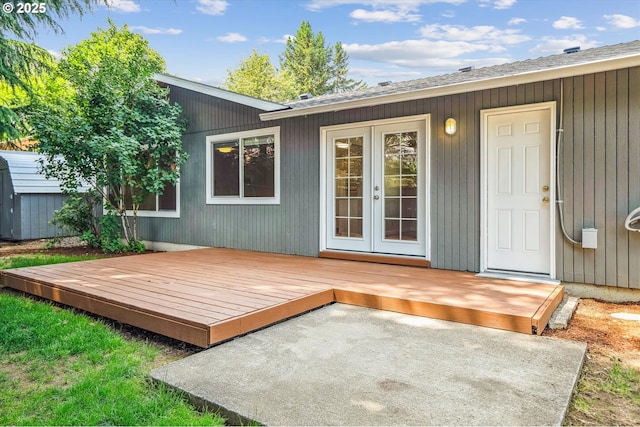 2380 NE Rene Ave, Gresham, OR 97030 - deck featuring french doors