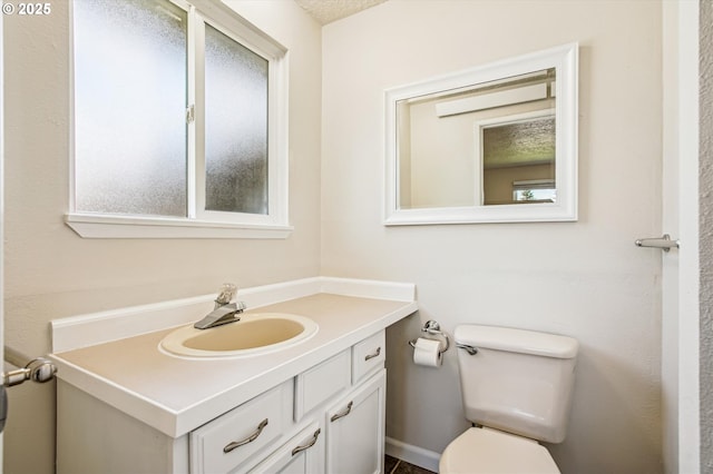 2380 NE Rene Ave, Gresham, OR 97030 - half bathroom featuring vanity and toilet