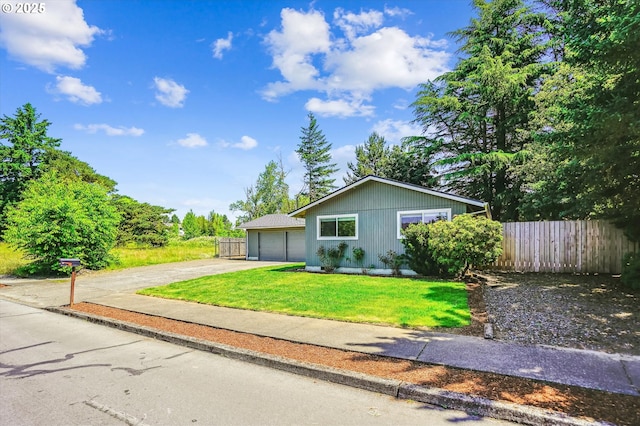 2380 NE Rene Ave, Gresham, OR 97030 - view of front of property featuring driveway and a garage