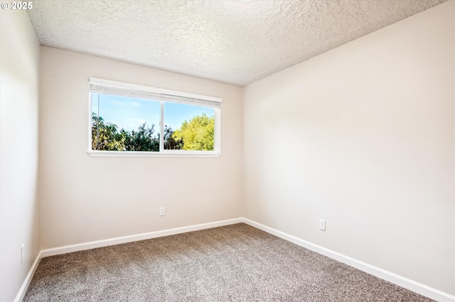 2380 NE Rene Ave, Gresham, OR 97030 - spare room featuring carpet floors and a textured ceiling
