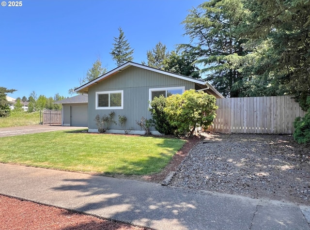 2380 NE Rene Ave, Gresham, OR 97030 - view of front of house with driveway and a garage