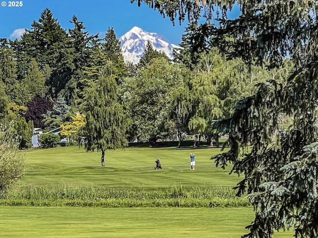 2380 NE Rene Ave, Gresham, OR 97030 - surrounding community featuring a lawn and view of golf course