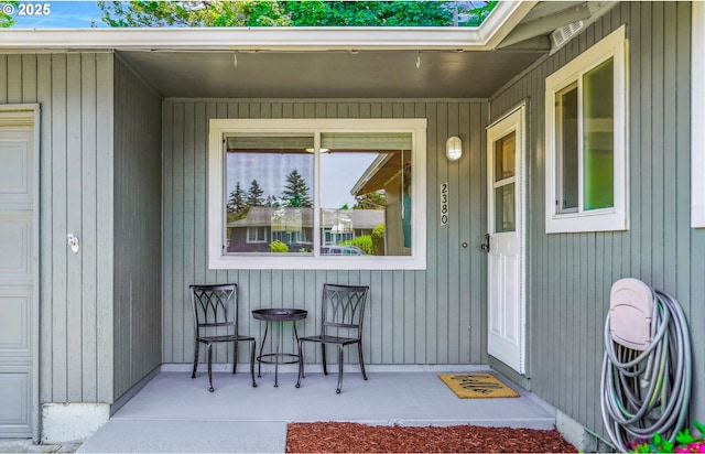 2380 NE Rene Ave, Gresham, OR 97030 - doorway to property featuring a porch