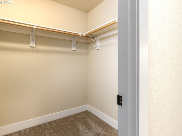 14420 SW Equestrian Ln, Beaverton, OR 97008 - spacious closet featuring dark colored carpet