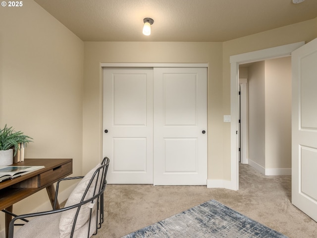 14420 SW Equestrian Ln, Beaverton, OR 97008 - home office with light colored carpet and baseboards