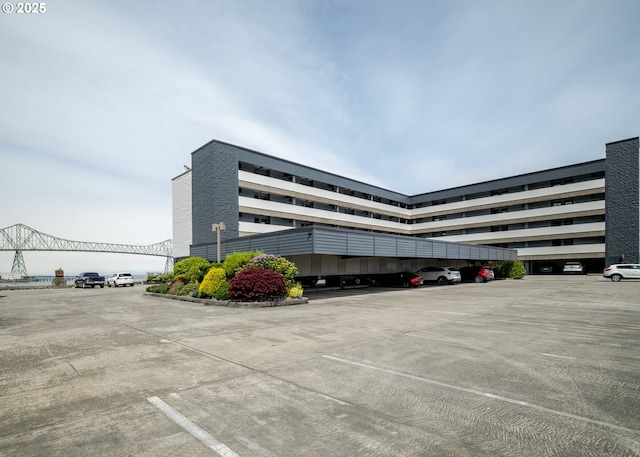 1 3rd St, Astoria, OR 97103 - view of building exterior featuring uncovered parking