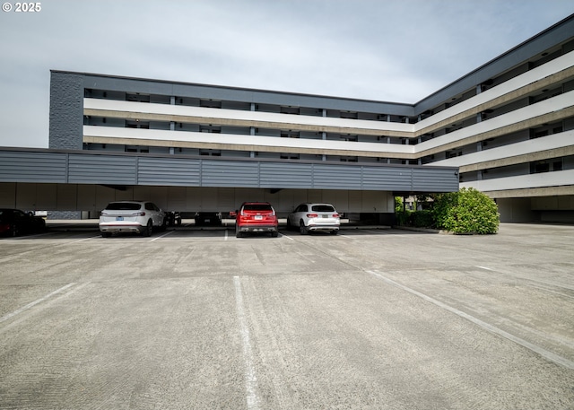 1 3rd St, Astoria, OR 97103 - view of building exterior with a parking lot